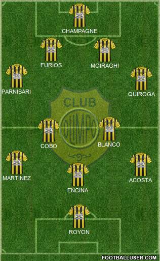 Olimpo de Bahía Blanca Formation 2015