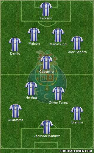 Futebol Clube do Porto - SAD Formation 2015
