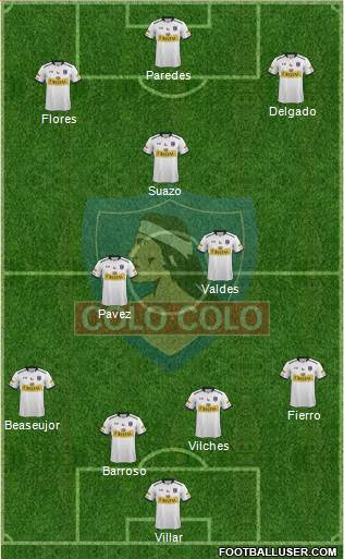 CSD Colo Colo Formation 2015