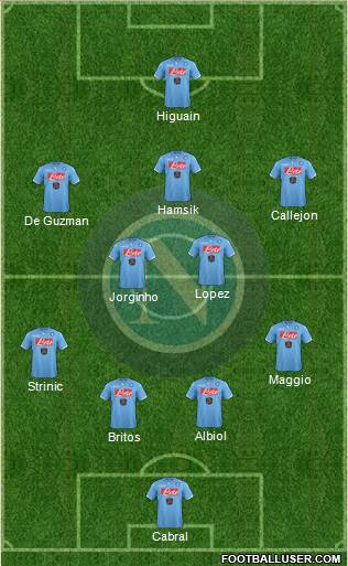 Napoli Formation 2015