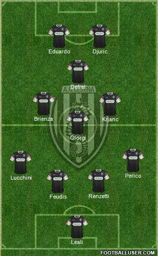 Cesena Formation 2015