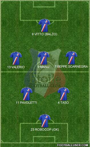 Etoile FC Formation 2015