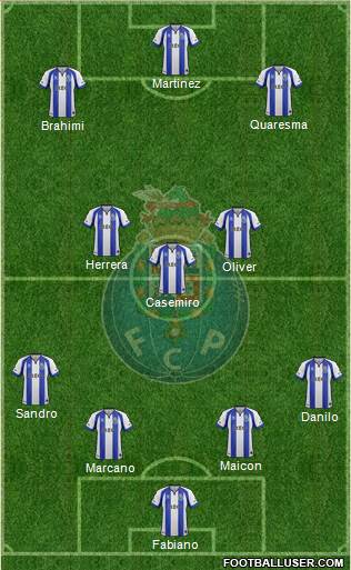 Futebol Clube do Porto - SAD Formation 2015