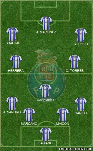Futebol Clube do Porto - SAD Formation 2015