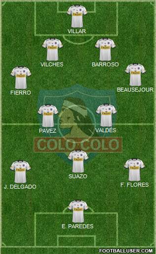 CSD Colo Colo Formation 2015