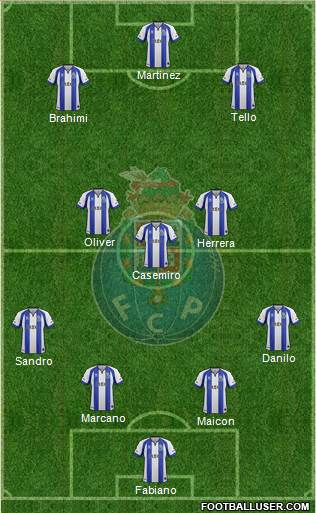 Futebol Clube do Porto - SAD Formation 2015
