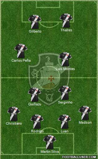 CR Vasco da Gama Formation 2015