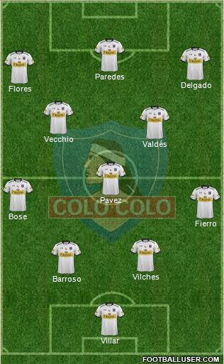 CSD Colo Colo Formation 2015