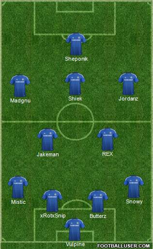 Chelsea Formation 2015