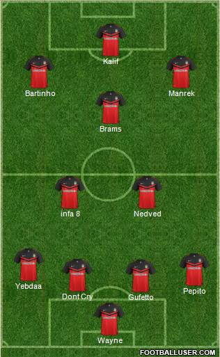 Charleston Battery Formation 2015