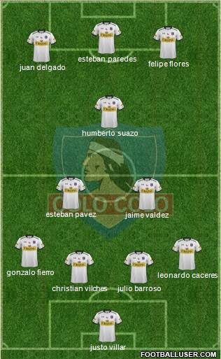 CSD Colo Colo Formation 2015