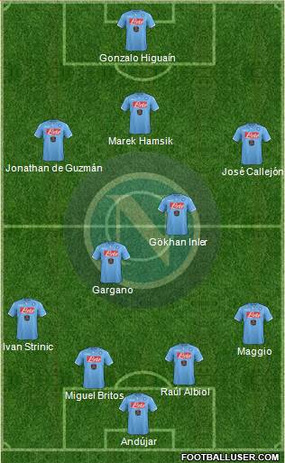 Napoli Formation 2015