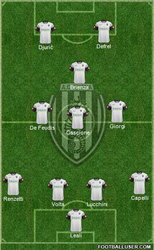Cesena Formation 2015
