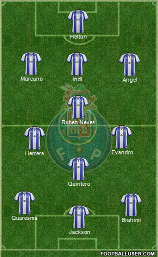 Futebol Clube do Porto - SAD Formation 2015