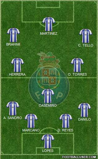 Futebol Clube do Porto - SAD Formation 2015