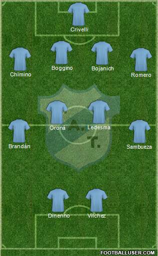 Temperley Formation 2015