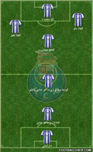 Futebol Clube do Porto - SAD Formation 2015