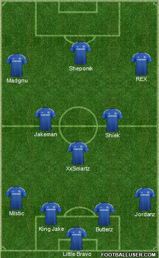 Chelsea Formation 2015