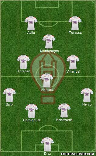 Huracán Formation 2015