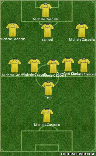 Chelsea Formation 2015