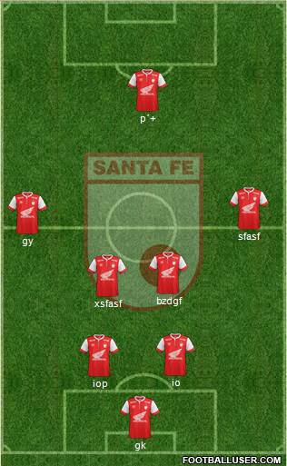 Santa Fe CD Formation 2015