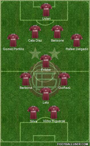 Lanús Formation 2015