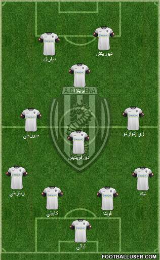 Cesena Formation 2015