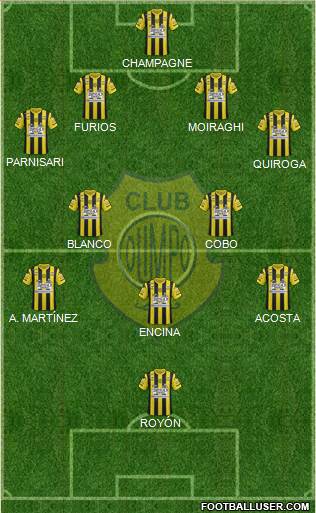 Olimpo de Bahía Blanca Formation 2015