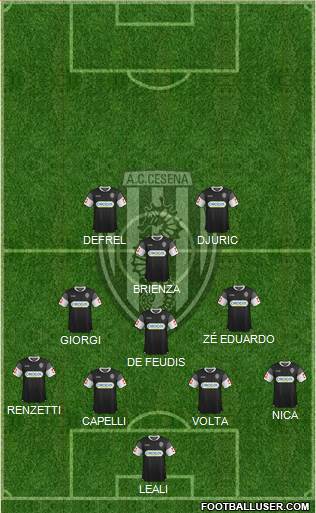 Cesena Formation 2015