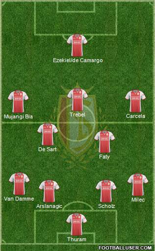 R Standard de Liège Formation 2015