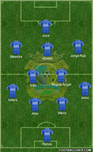 C.F. Fuenlabrada Formation 2015