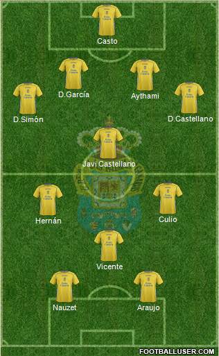 U.D. Las Palmas S.A.D. Formation 2015