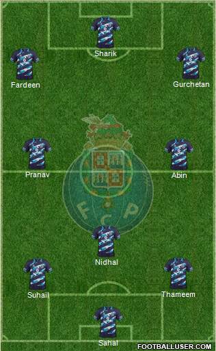 Futebol Clube do Porto - SAD Formation 2015