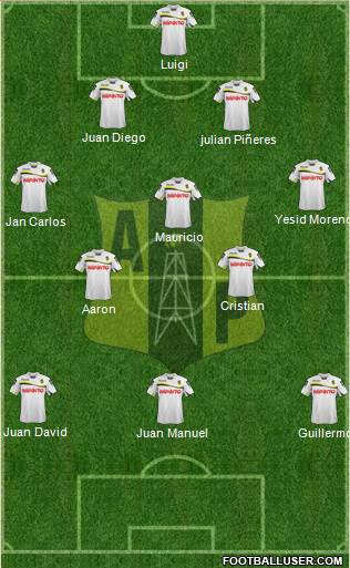 Alianza Petrolera AS Formation 2015