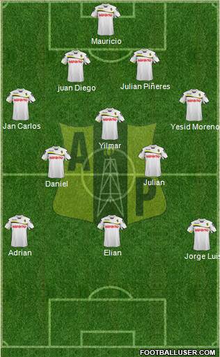Alianza Petrolera AS Formation 2015