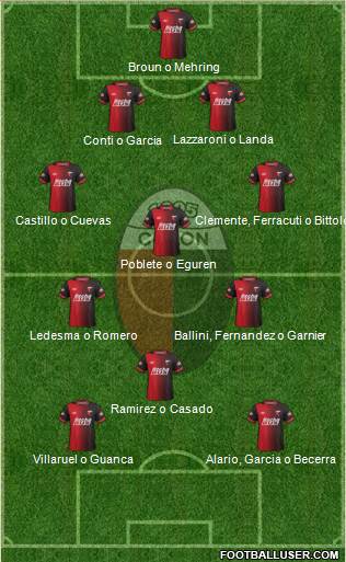 Colón de Santa Fe Formation 2015