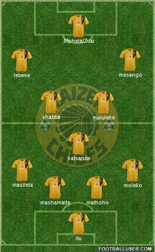 Kaizer Chiefs Formation 2015