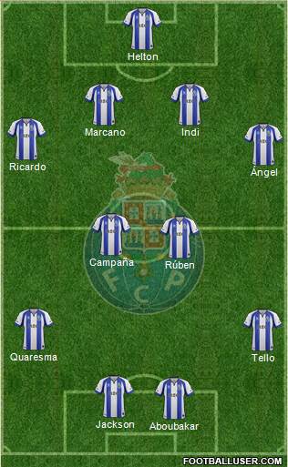 Futebol Clube do Porto - SAD Formation 2015