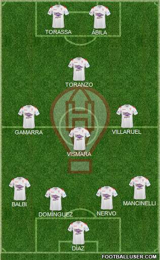 Huracán Formation 2015