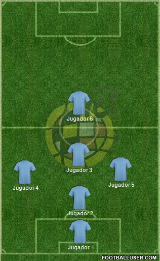 Spain Formation 2015