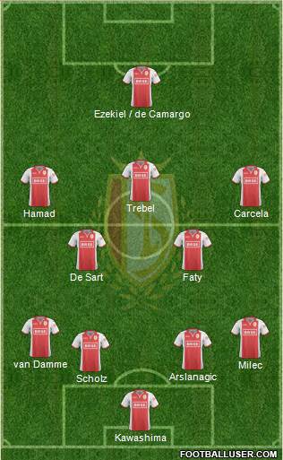 R Standard de Liège Formation 2015