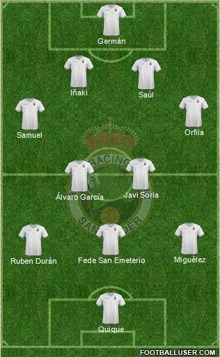 R. Racing Club S.A.D. Formation 2015
