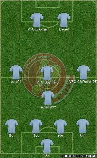 Deportivo Morón Formation 2015