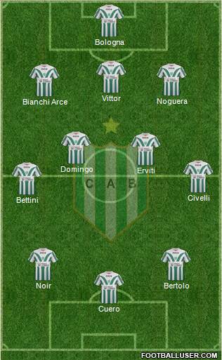 Banfield Formation 2015