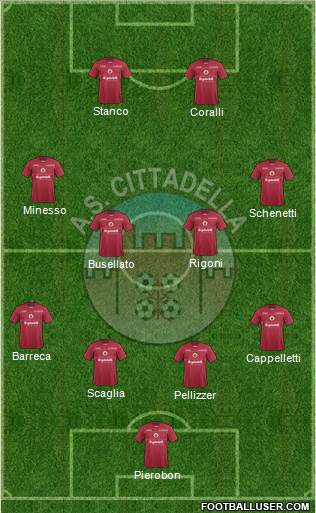 Cittadella Formation 2015