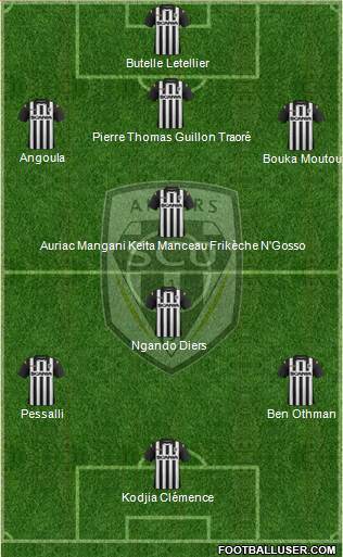 Angers SCO Formation 2015