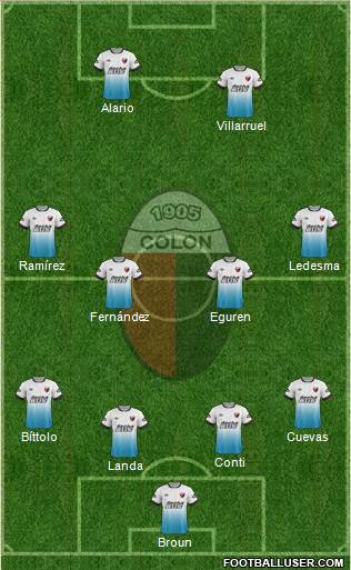 Colón de Santa Fe Formation 2015