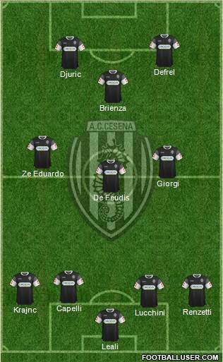 Cesena Formation 2015