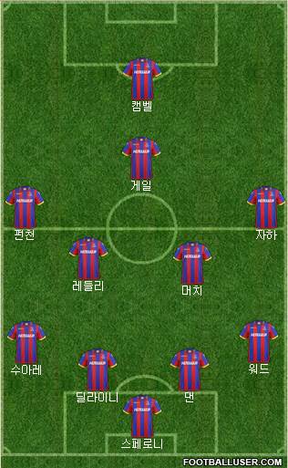 Crystal Palace Formation 2015