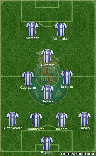 Futebol Clube do Porto - SAD Formation 2015